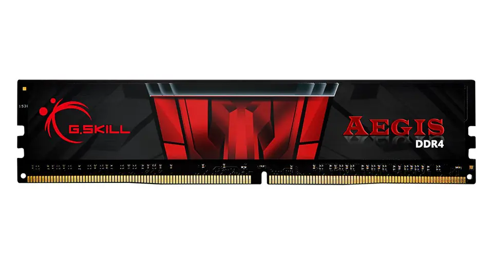 ⁨G.Skill Aegis F4-3200C16S-8GIS memory module 8 GB 1 x 8 GB DDR4 3200 MHz⁩ at Wasserman.eu