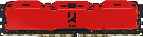⁨GOODRAM DDR4 16GB PC4-25600 (3200MHz) 16-20-20 IRDM X RED 1024x8⁩ w sklepie Wasserman.eu