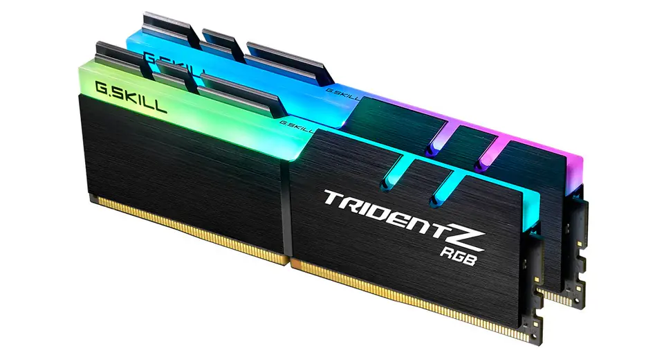 ⁨G.Skill Trident Z RGB F4-4000C18D-64GTZR memory module 64 GB 2 x 32 GB DDR4 4000 MHz⁩ at Wasserman.eu