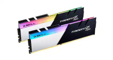 ⁨Zestaw pamięci G.SKILL TridentZ Neo AMD RGB F4-3600C16D-32GTZNC (DDR4 DIMM; 2 x 16 GB; 3600 MHz; CL16)⁩ w sklepie Wasserman.eu