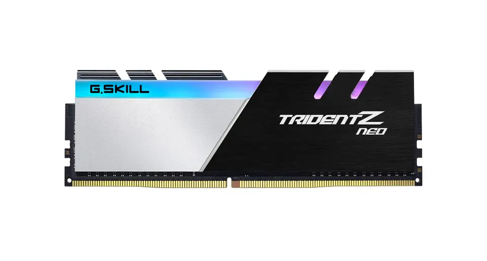 ⁨G.Skill Trident Z Neo F4-4000C18D-32GTZN memory module 32 GB 2 x 16 GB DDR4 4000 MHz⁩ at Wasserman.eu