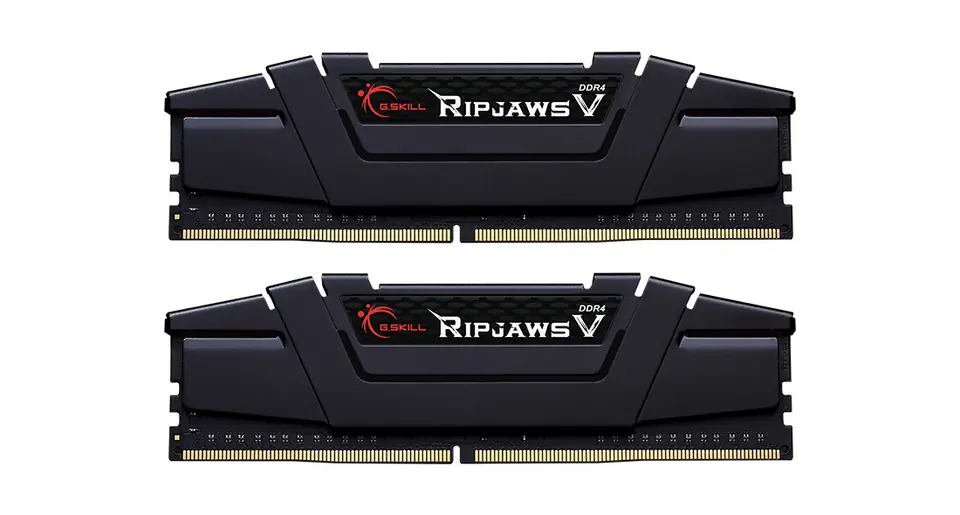 ⁨G.Skill Ripjaws V F4-4400C19D-32GVK memory module 32 GB 2 x 16 GB DDR4 4400 MHz⁩ at Wasserman.eu