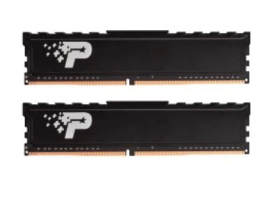⁨Patriot Premium Black DDR4 2x16GB 3200MHz⁩ w sklepie Wasserman.eu
