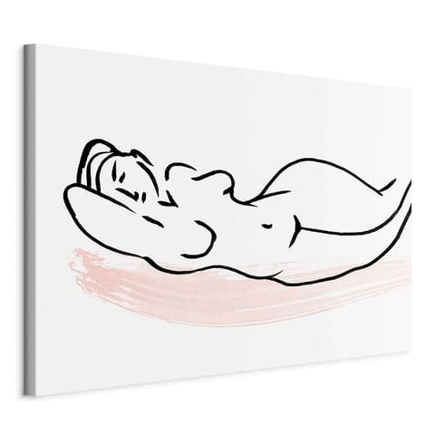 ⁨Obraz - Opalanie (1-częściowy) szeroki (rozmiar 90x60, wykończenie Standard)⁩ w sklepie Wasserman.eu