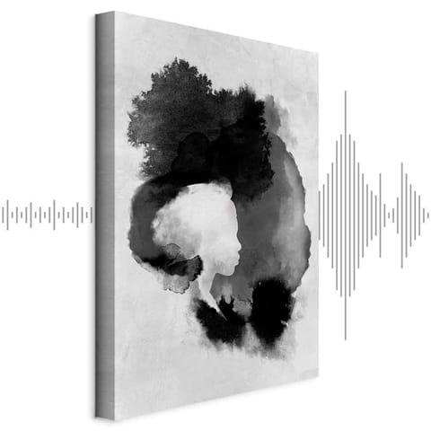 ⁨Obraz - Malowany światłem (1-częściowy) pionowy (rozmiar 40x60, wykończenie Akustyczny)⁩ w sklepie Wasserman.eu