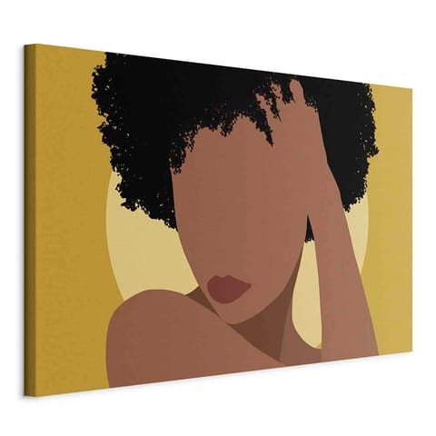 ⁨Obraz - Niewidoczne spojrzenie (1-częściowy) szeroki (rozmiar 60x40, wykończenie Na płótnie włoskim)⁩ w sklepie Wasserman.eu