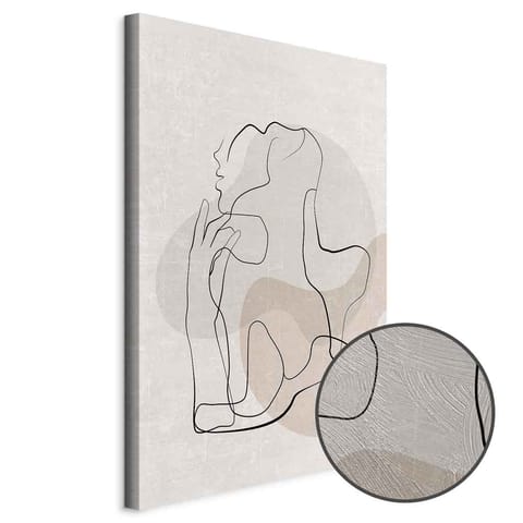 ⁨Obraz - Francuski szyk (1-częściowy) pionowy (rozmiar 40x60, wykończenie Premium Print)⁩ w sklepie Wasserman.eu