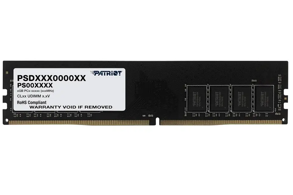 ⁨Patriot Memory Signature Line DDR4 16GB 3200MHz memory module 1 x16 GB⁩ at Wasserman.eu