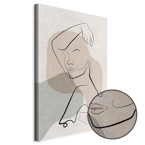 ⁨Obraz - Romantyczny poranek (1-częściowy) pionowy (rozmiar 20x30, wykończenie Premium Print)⁩ w sklepie Wasserman.eu