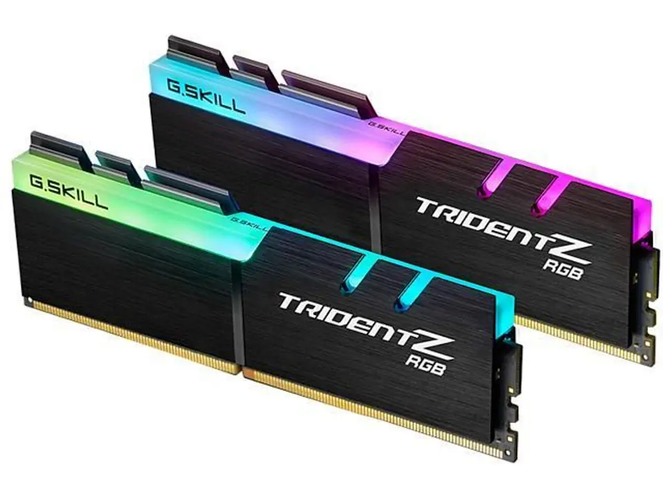 ⁨G.Skill Trident Z RGB (For AMD) F4-3600C18D-16GTZRX memory module 16 GB 2 x 8 GB DDR4 3600 MHz⁩ at Wasserman.eu