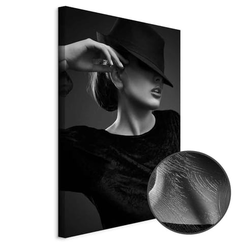 ⁨Obraz - Marzycielka (1-częściowy) pionowy (rozmiar 40x60, wykończenie Premium Print)⁩ w sklepie Wasserman.eu