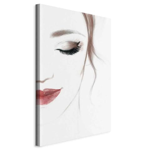⁨Picture - Delicate beauty (1-piece) vertical (size 60x90)⁩ at Wasserman.eu