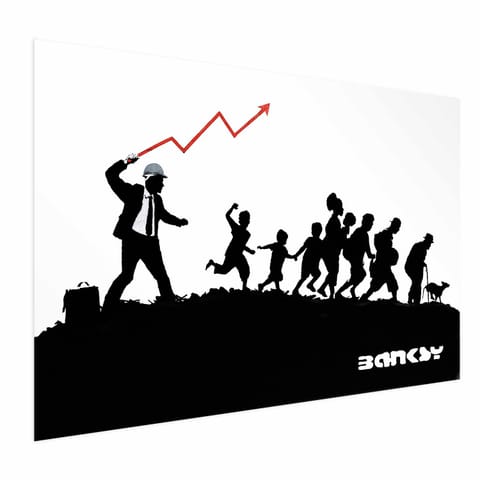 ⁨Plakat - Wyścig (rozmiar 30x21, wykończenie Bez ramy)⁩ w sklepie Wasserman.eu