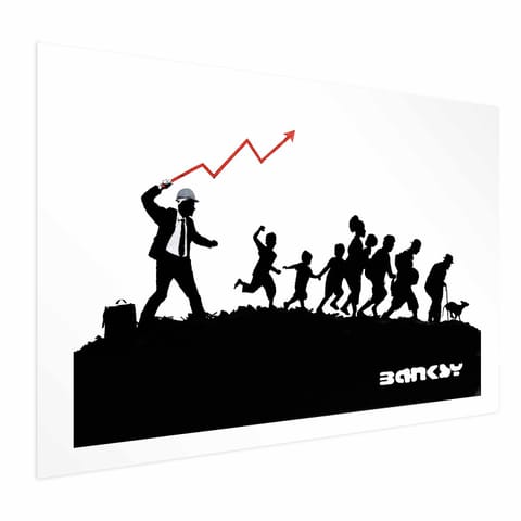 ⁨Plakat - Wyścig (rozmiar 42x29.7, wykończenie Bez ramy z marginesem)⁩ w sklepie Wasserman.eu