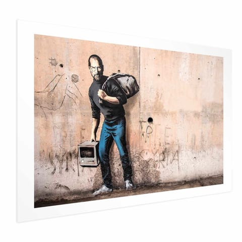 ⁨Plakat - Steve (rozmiar 42x29.7, wykończenie Bez ramy z marginesem)⁩ w sklepie Wasserman.eu