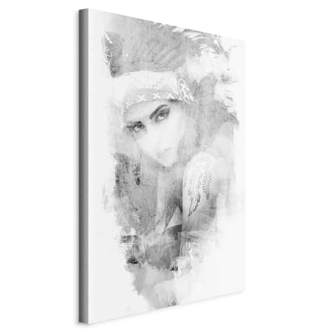 ⁨Picture - Ethnic gaze (1-piece), vertical (size 40x60)⁩ at Wasserman.eu