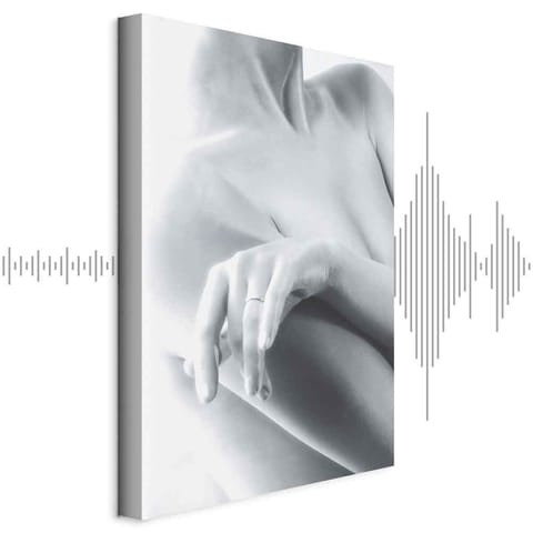 ⁨Obraz - Kobieca delikatność (1-częściowy) pionowy (rozmiar 20x30, wykończenie Akustyczny)⁩ w sklepie Wasserman.eu