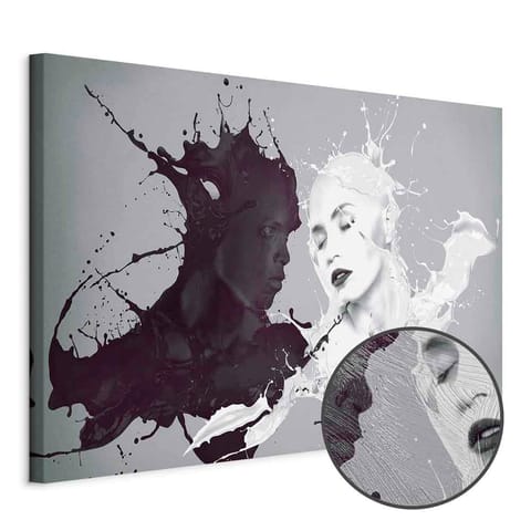 ⁨Obraz - Przeciwieństwo (1-częściowy) szeroki (rozmiar 60x40, wykończenie Premium Print)⁩ w sklepie Wasserman.eu