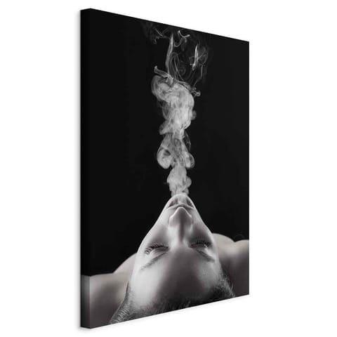 ⁨Image - Smoke cloud (1-piece), vertical (size 60x90)⁩ at Wasserman.eu