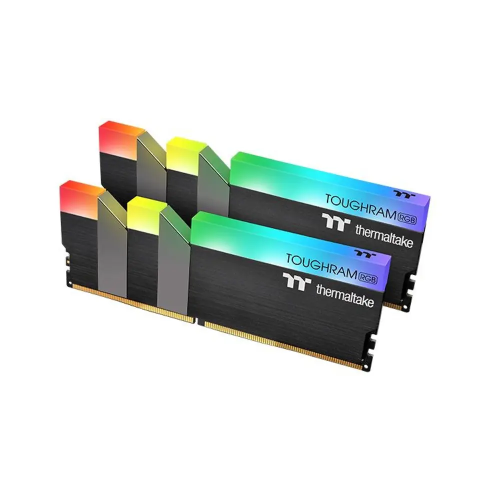 ⁨Thermaltake Toughram RGB memory module 16 GB 2 x 8 GB DDR4 4000 MHz⁩ at Wasserman.eu
