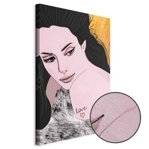⁨Obraz - Zmysłowo i miłośnie (1-częściowy) pionowy (rozmiar 20x30, wykończenie Premium Print)⁩ w sklepie Wasserman.eu