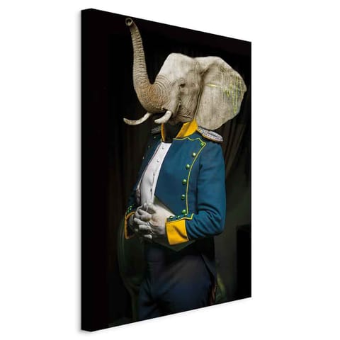 ⁨Obraz - Audiencja (1-częściowy) pionowy (rozmiar 20x30, wykończenie Standard)⁩ w sklepie Wasserman.eu