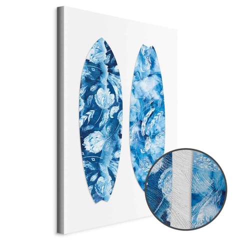 ⁨Obraz - Wodna zabawa (1-częściowy) pionowy (rozmiar 40x60, wykończenie Premium Print)⁩ w sklepie Wasserman.eu