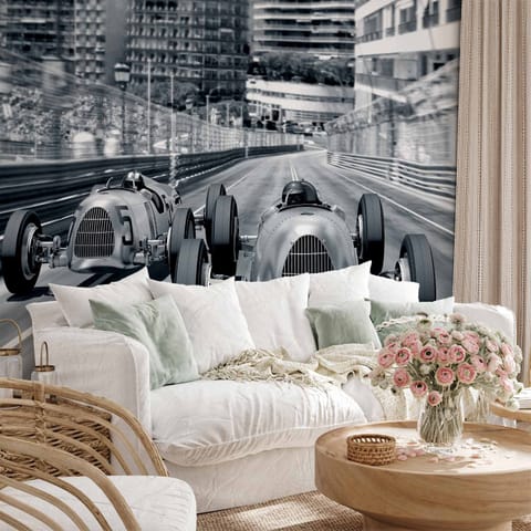 ⁨Wall mural - Speed of sound (size 100x70)⁩ at Wasserman.eu