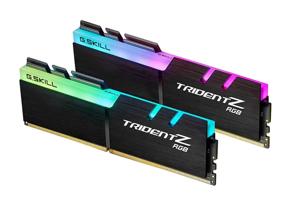 ⁨G.Skill Trident Z RGB 16GB DDR4 memory module 2 x 8 GB 3200 MHz⁩ at Wasserman.eu