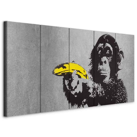 ⁨Picture - Monkey and banana (size 225x90)⁩ at Wasserman.eu