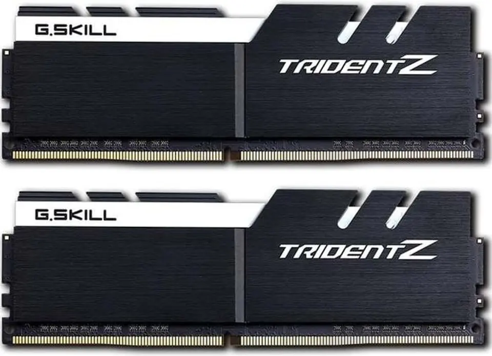 ⁨G.SKILL TridentZ F4-3200C16D-32GTZKW Memory Kit (DDR4 DIMM; 2 x 16GB; 3200MHz; CL16)⁩ at Wasserman.eu