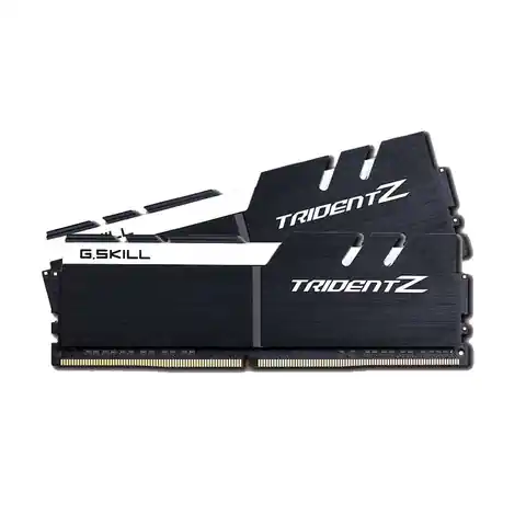 ⁨Zestaw pamięci G.SKILL TridentZ F4-3200C16D-16GTZKW (DDR4 DIMM; 2 x 8 GB; 3200 MHz; CL16)⁩ w sklepie Wasserman.eu