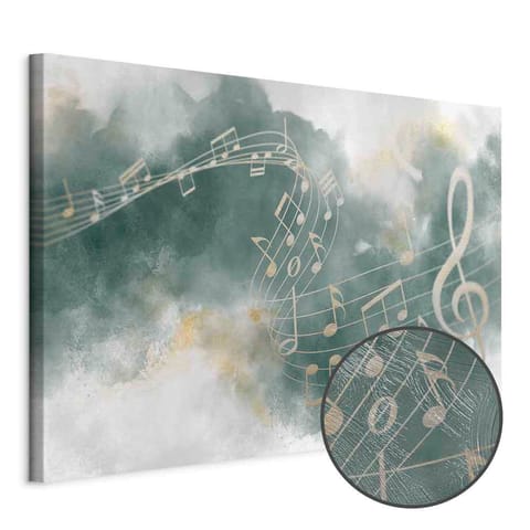 ⁨Obraz - Melodia psalmu (1-częściowy) szeroki (rozmiar 60x40, wykończenie Premium Print)⁩ w sklepie Wasserman.eu