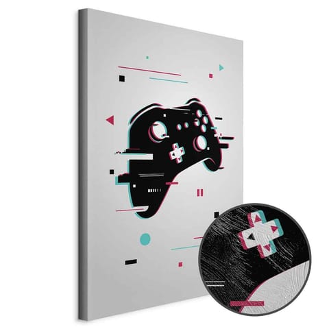 ⁨Obraz - Cyberpad (rozmiar 20x30, wykończenie Premium Print)⁩ w sklepie Wasserman.eu