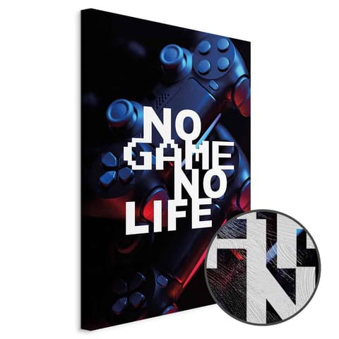 ⁨Obraz - No Game No Life (1-częściowy) pionowy (rozmiar 40x60, wykończenie Premium Print)⁩ w sklepie Wasserman.eu