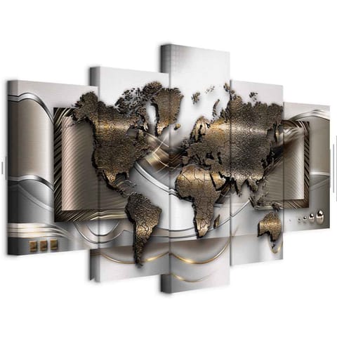 ⁨Obraz - Światowa bryza (rozmiar 100x50, wykończenie Akustyczny)⁩ w sklepie Wasserman.eu