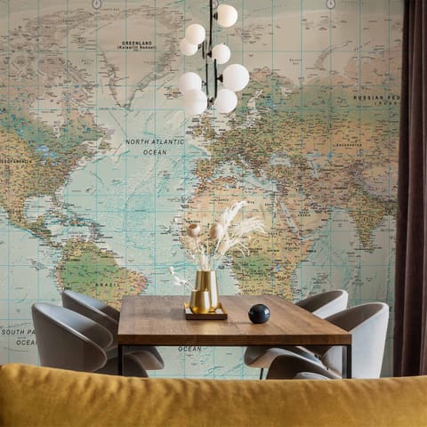 ⁨Fototapeta - Piękny świat (rozmiar 300x210, wykończenie Wodoodporna)⁩ w sklepie Wasserman.eu