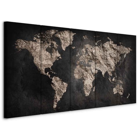 ⁨Picture - A world full of mysteries I (size 200x80)⁩ at Wasserman.eu