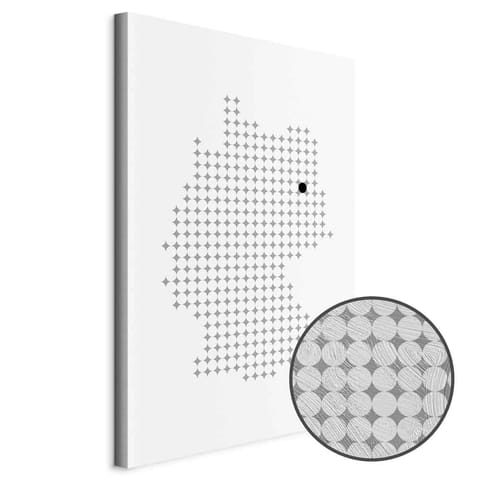 ⁨Obraz - Niemcy (1-częściowy) pionowy (rozmiar 20x30, wykończenie Premium Print)⁩ w sklepie Wasserman.eu