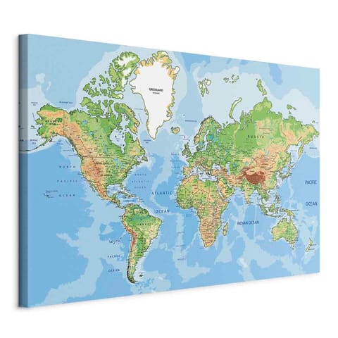 ⁨Image - Explore the world! (size 60x40)⁩ at Wasserman.eu