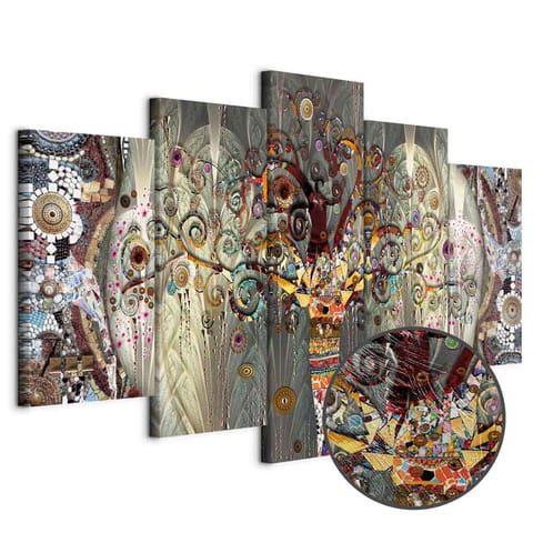 ⁨Obraz - Drzewo życia (rozmiar 100x50, wykończenie Premium Print)⁩ w sklepie Wasserman.eu