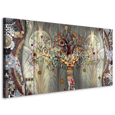 Image - Tree of life (5-piece) narrow (size 225x90) at Wasserman.eu
