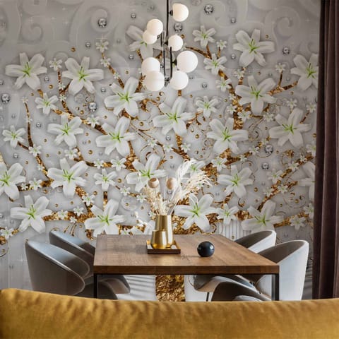 ⁨Fototapeta - Drzewo w tunelu (rozmiar 350x256, wykończenie Wodoodporna)⁩ w sklepie Wasserman.eu