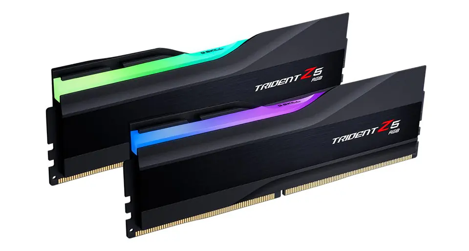 G.Skill Trident Z RGB F5-6000J3040G32GX2-TZ5RK memory module 64 GB 2 x 32 GB DDR5 6000 MHz at Wasserman.eu