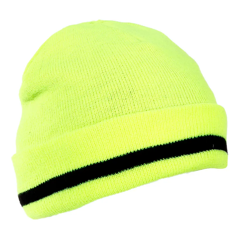 ⁨ACRYLIC HAT, THERMAL LINING, YELLOW, CE, LAHTI⁩ at Wasserman.eu