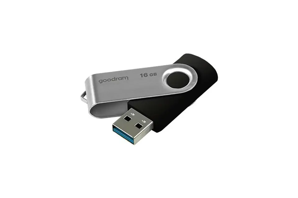 ⁨Goodram UTS3 USB flash drive 16 GB USB Type-A 3.2 Gen 1 (3.1 Gen 1) Black⁩ at Wasserman.eu