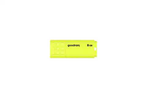 ⁨Pendrive GoodRam UME2 UME2-0080Y0R11 (8GB; USB 2.0; kolor żółty)⁩ w sklepie Wasserman.eu