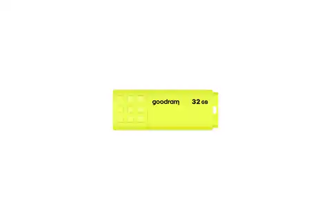 ⁨Pendrive GoodRam UME2 UME2-0320Y0R11 (32GB; USB 2.0; yellow)⁩ at Wasserman.eu