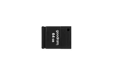 ⁨GOODRAM FLASHDRIVE PICCOLO 64GB UPI2 BLACK USB 2.0⁩ w sklepie Wasserman.eu