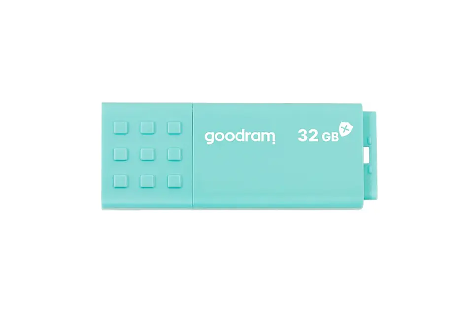 ⁨Goodram UME3 USB flash drive 32 GB USB Type-A 3.2 Gen 1 (3.1 Gen 1) Turquoise⁩ at Wasserman.eu